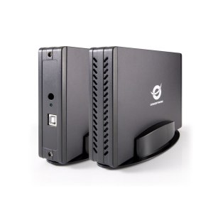 Conceptronic GrabnGo CHD3SU - Speichergehäuse - 3.5" (8.9 cm) - SATA 3Gb/s - USB 2.0