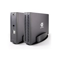 Conceptronic GrabnGo CHD3SU - Speichergehäuse - 3.5" (8.9 cm) - SATA 3Gb/s - USB 2.0