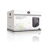 Conceptronic GrabnGo CHD3SU - Speichergehäuse - 3.5" (8.9 cm) - SATA 3Gb/s - USB 2.0