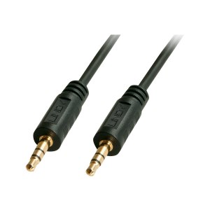 Lindy Premium - Audio cable - stereo mini jack (M) to...