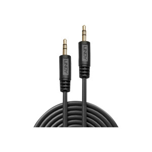 Lindy Premium - Audio cable - stereo mini jack (M) to...