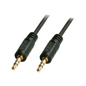 Lindy Premium - Audio cable - stereo mini jack (M) to...