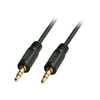 Lindy Premium - Audio cable - stereo mini jack (M) to stereo mini jack (M)