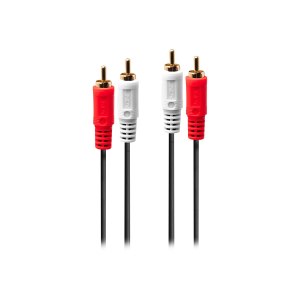 Lindy 35662 - 2 x RCA - Maschio - 2 x RCA - Maschio - 3 m...