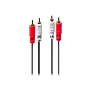 Lindy Premium - Audiokabel - RCA x 2 (M) bis RCA x 2 (M)