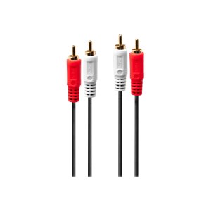 Lindy 35664 - 2 x RCA - Maschio - 2 x RCA - Maschio - 10...