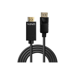 Lindy Video- / Audiokabel - DisplayPort (M)