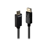 Lindy Video / audio cable - DisplayPort (M) latched to HDMI (M)