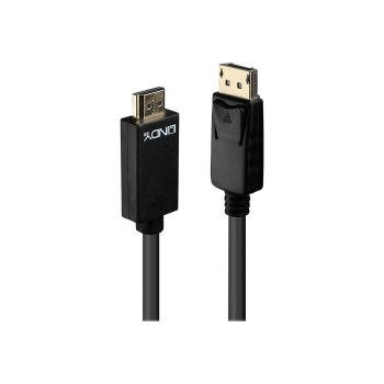 Lindy Video cable - DisplayPort (M) to HDMI (M)