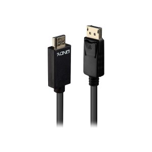 Lindy Video / audio cable - DisplayPort (M) to HDMI (M)