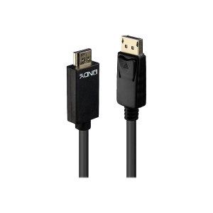 Lindy Video / audio cable - DisplayPort (M) to HDMI (M)