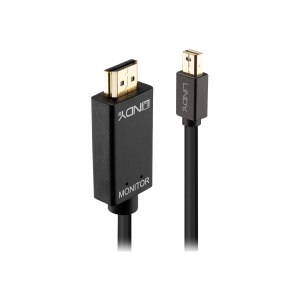 Lindy Video / audio cable - Mini DisplayPort (M) to HDMI (M)