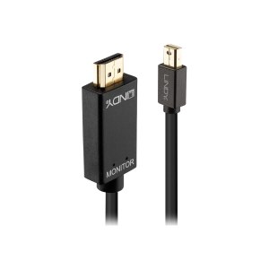 Lindy 36926 - 1 m - HDMI - MiniDisplayport - Maschio -...