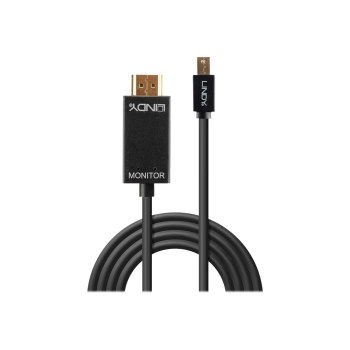 Lindy Video- / Audiokabel - Mini DisplayPort (M)