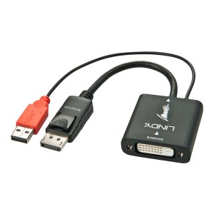 Lindy Display-Adapter - Single Link - DVI-D (W)