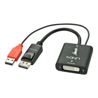 Lindy Display-Adapter - Single Link - DVI-D (W)