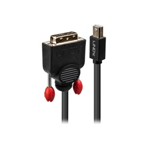 Lindy DisplayPort cable - Mini DisplayPort (M) to DVI-D (M)