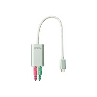 Lindy Audio Adapter - Soundkarte - USB-C