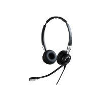 Jabra BIZ 2400 II QD Duo NC - Headset - On-Ear