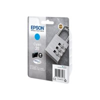 Epson Padlock Singlepack Cyan 35 DURABrite Ultra Ink - Resa standard - 9,1 ml - 650 pagine - 1 pz