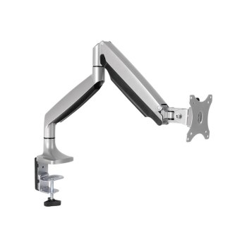 LogiLink Befestigungskit für Monitor (einstellbarer Arm) - Aluminium, kaltgewalzter Stahl - Bildschirmgröße: 33-81.3 cm (13"-32")