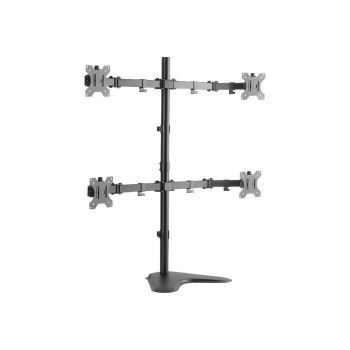 LogiLink Quad Monitor Desk Stand