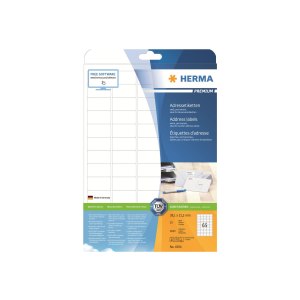 HERMA Premium - Papier - matt - permanent selbstklebend -...