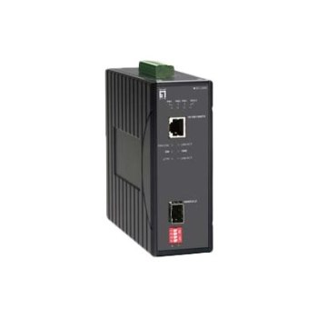 LevelOne IEC-2000 - 1000 Mbit/s - 10Base-T,100Base-TX,1000Base-TX - 1000Base-LX,1000Base-SX - IEEE 802.3,IEEE 802.3ab,IEEE 802.3u,IEEE 802.3x,IEEE 802.3z - Gigabit Ethernet - 10,100,1000 Mbit/s