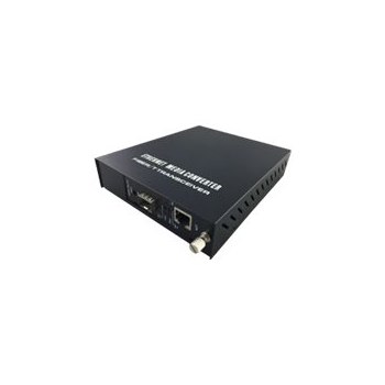 LevelOne GVM-1000 - Medienkonverter - 100Mb LAN - 10Base-T, 100Base-TX, 1000Base-T, 1000Base-X - RJ-45 / SFP (mini-GBIC)