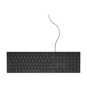 Dell KB216 - Tastatur - USB - QWERTZ - Deutsch - Schwarz...