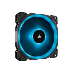 Corsair LL Series LL140 RGB Dual Light Loop - Gehäuselüfter - 140 mm - weiß, Blau, Gelb, Rot, grün, orange, violett - 14 cm (Packung mit 2)