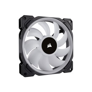 Corsair LL Series LL140 RGB Dual Light Loop - Gehäuselüfter - 140 mm - weiß, Blau, Gelb, Rot, grün, orange, violett - 14 cm (Packung mit 2)