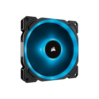 Corsair LL Series LL140 RGB Dual Light Loop - Gehäuselüfter - 140 mm - weiß, Blau, Gelb, Rot, grün, orange, violett - 14 cm (Packung mit 2)