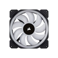 Corsair LL Series LL140 RGB Dual Light Loop - Gehäuselüfter - 140 mm - weiß, Blau, Gelb, Rot, grün, orange, violett - 14 cm (Packung mit 2)