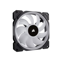 Corsair LL Series LL140 RGB Dual Light Loop - Gehäuselüfter - 140 mm - weiß, Blau, Gelb, Rot, grün, orange, violett - 14 cm (Packung mit 2)