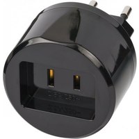 Brennenstuhl 1508500010 - Tipo A - Tipo C (Europlug) - 250 V - 2,5 A - Nero