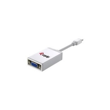 Equip Display adapter - Mini DisplayPort (M) to HD-15 (VGA) (F)