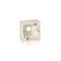 equip Universal Surface Mounting Box - Installationskasten Netzwerkoberfläche - Oyster White