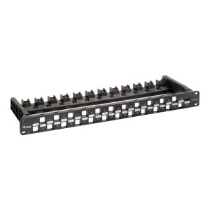 equip Patch Panel - Blindabdeckung - CAT 6a - UTP -...