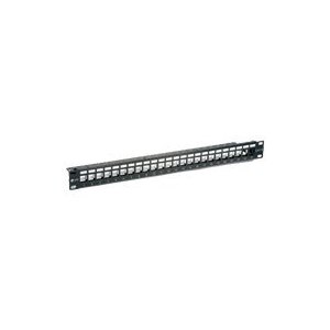 equip - Patch-Panel mit Kabelverwaltung - CAT 6 - UTP -...