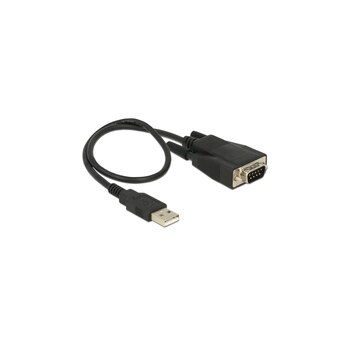 Delock Serieller Adapter - USB Typ A (M) bis DB-9 (M)