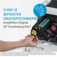 HP 203X - Hohe Ergiebigkeit - Magenta - Original - LaserJet - Tonerpatrone (CF543X)