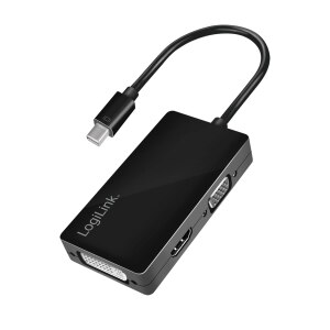 LogiLink Videokonverter Mini DisplayPort