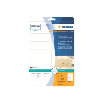 HERMA Special - Matte - self-adhesive