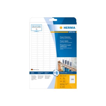 HERMA Paper - matte - self-adhesive