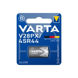 Varta Electronics V28PX - Batterie 2CR11108 - Silberoxid...