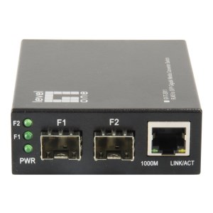 LevelOne GVT-2011 - Medienkonverter - GigE - 10Base-T,...