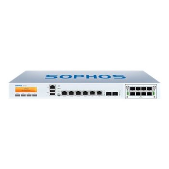 Sophos SG 210 - Rev 3 - Sicherheitsgerät - GigE - 1U - Rack-montierbar