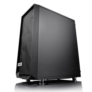 Fractal Design Meshify C - TG - Tower - ATX - ohne Netzteil (ATX) - Schwarz - USB/Audio