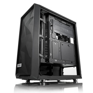 Fractal Design Meshify C - TG - Tower - ATX - ohne Netzteil (ATX) - Schwarz - USB/Audio